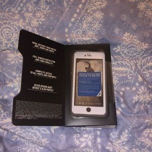 6/6s plus White and Grey Lifeproof FRĒ case
